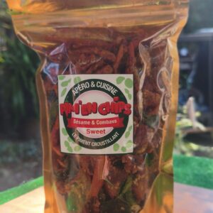 PIM'EN CHIPS SWEET 120G (piquant léger)
