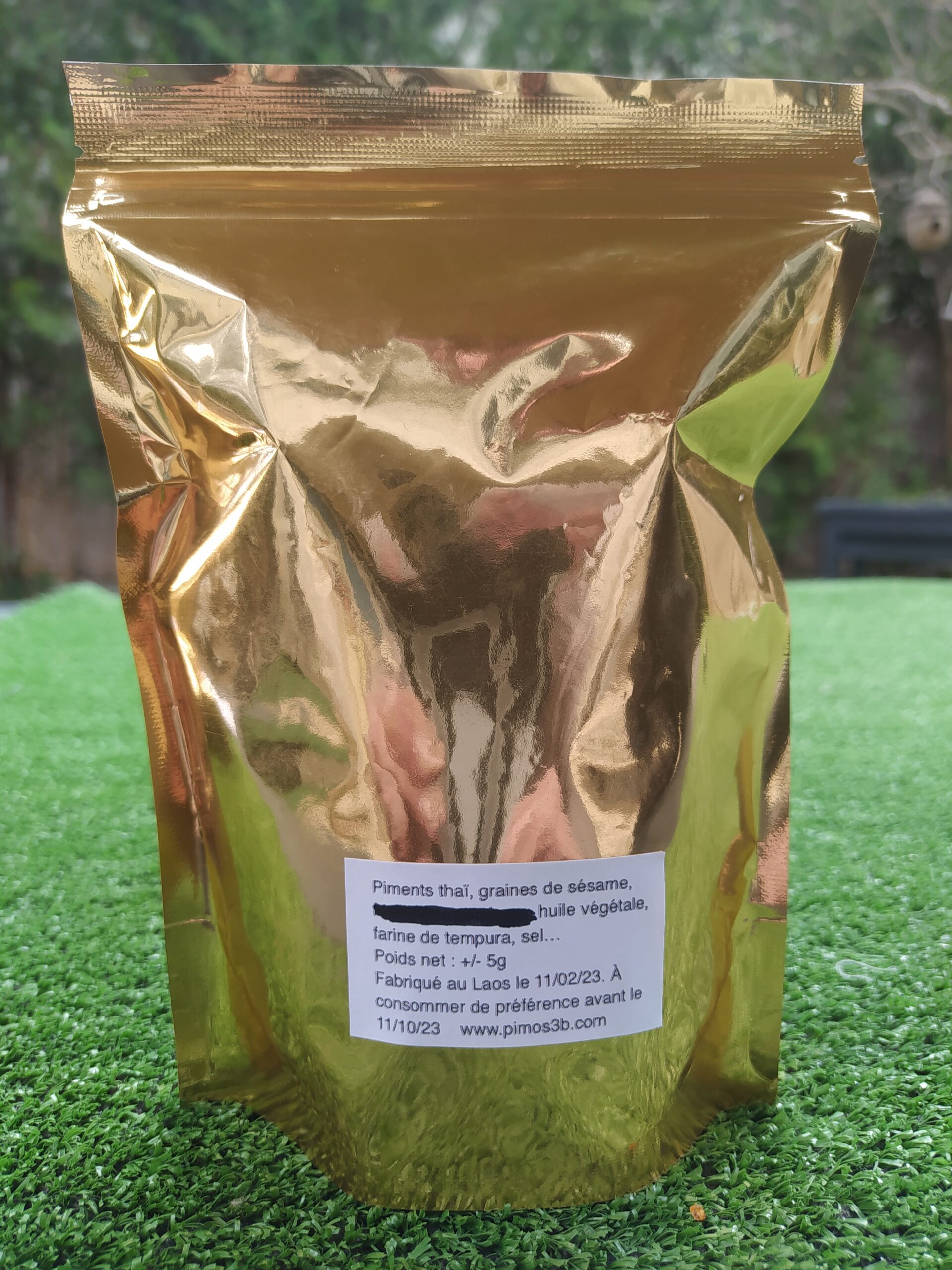 PIM'EN CHIPS 100G (sans combava) – Image 2