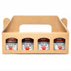 Carolina Reaper Chilli Challenge Gift Set
