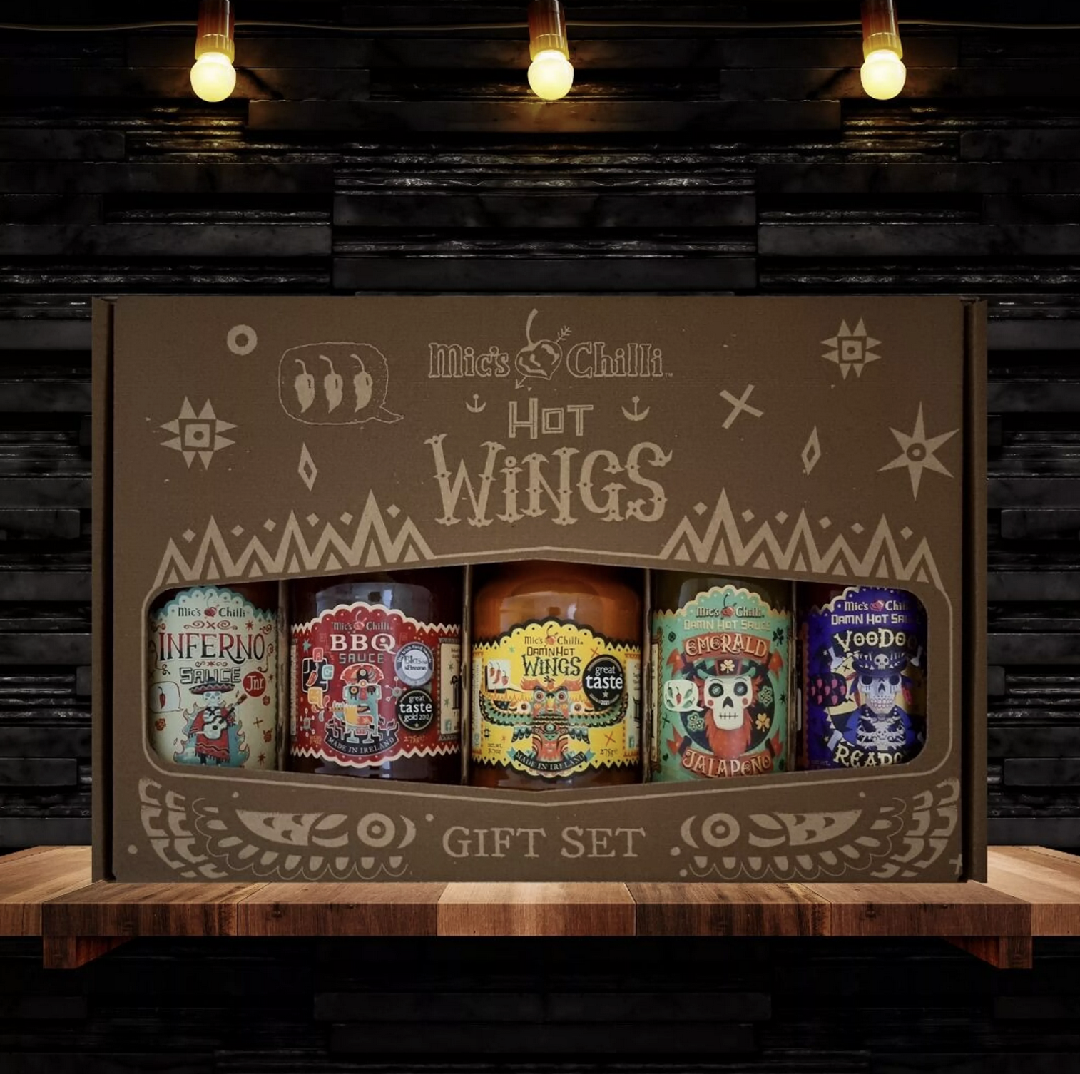 Coffret cadeau Hot Wings