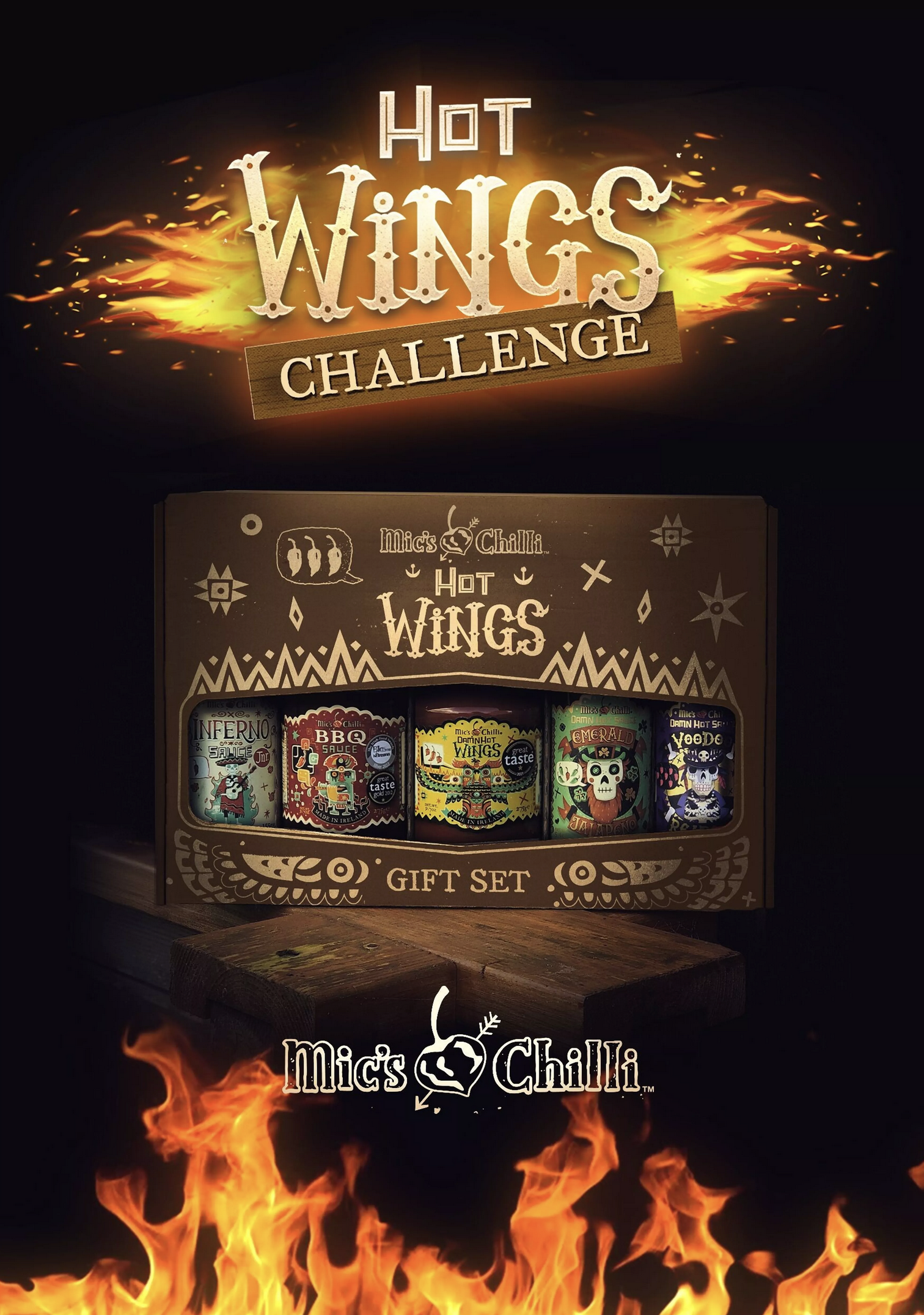 Coffret cadeau Hot Wings – Image 7
